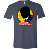 T-Shirts Heather Navy / S Eleven Tracy Logo Men's Semi-Fitted Softstyle