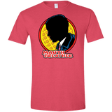 T-Shirts Heather Red / S Eleven Tracy Logo Men's Semi-Fitted Softstyle