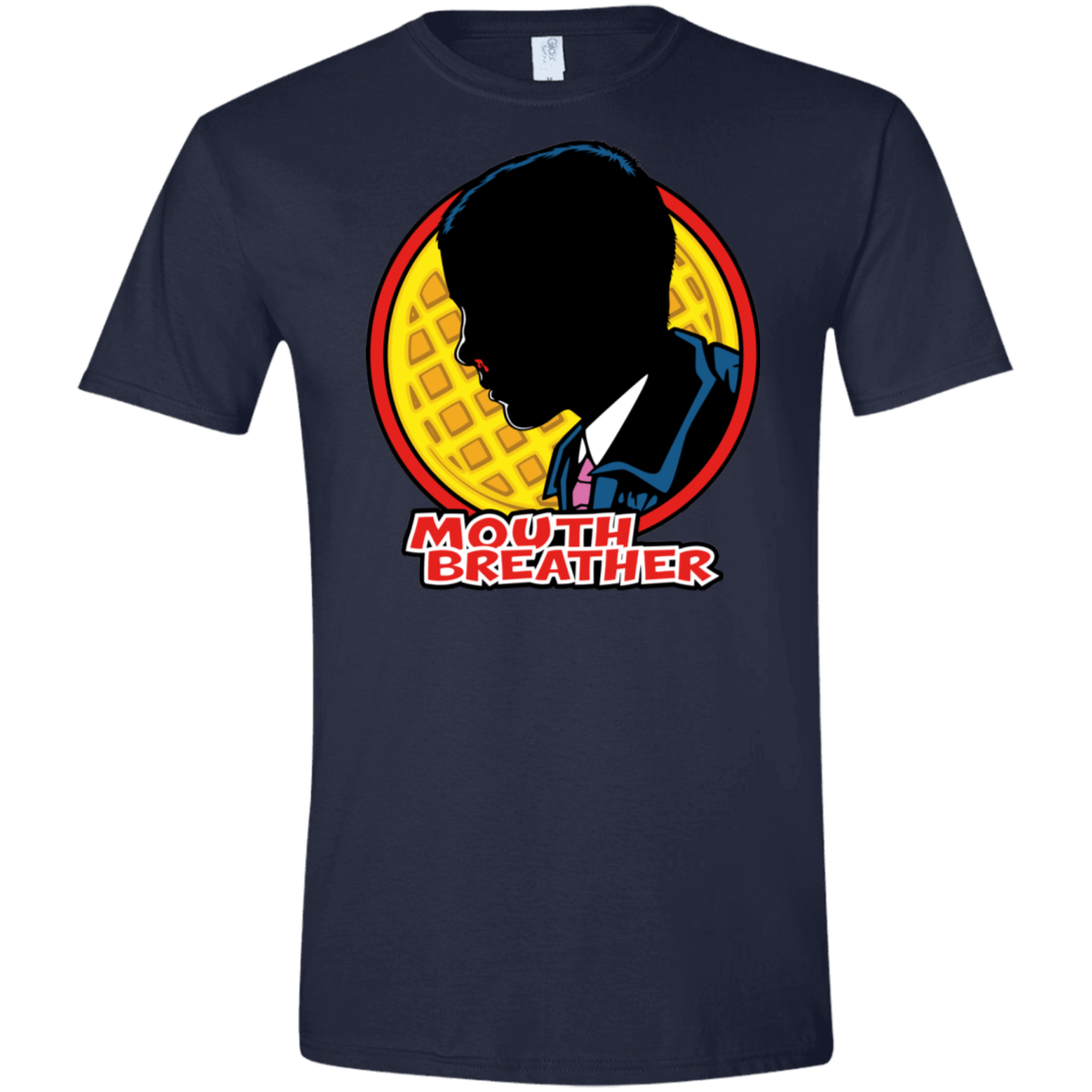 T-Shirts Navy / X-Small Eleven Tracy Logo Men's Semi-Fitted Softstyle