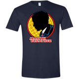 T-Shirts Navy / X-Small Eleven Tracy Logo Men's Semi-Fitted Softstyle