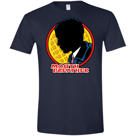 T-Shirts Navy / X-Small Eleven Tracy Logo Men's Semi-Fitted Softstyle