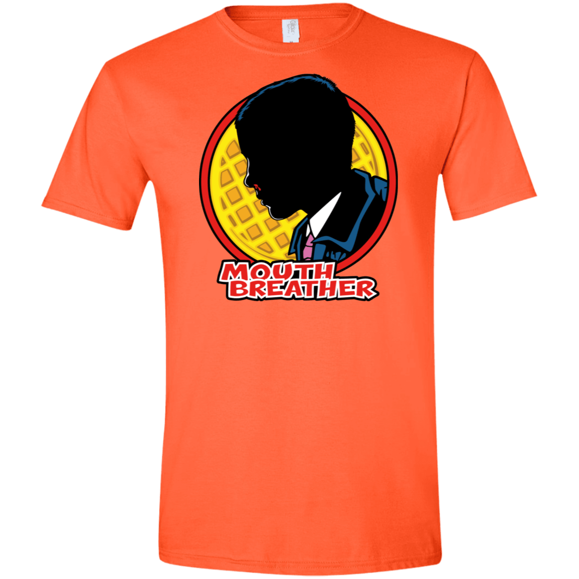 T-Shirts Orange / S Eleven Tracy Logo Men's Semi-Fitted Softstyle