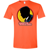 T-Shirts Orange / S Eleven Tracy Logo Men's Semi-Fitted Softstyle