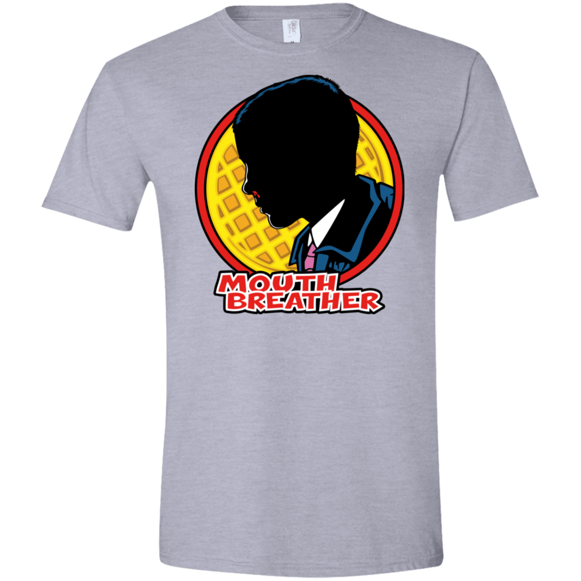 T-Shirts Sport Grey / X-Small Eleven Tracy Logo Men's Semi-Fitted Softstyle