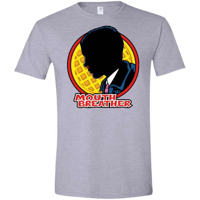 T-Shirts Sport Grey / X-Small Eleven Tracy Logo Men's Semi-Fitted Softstyle