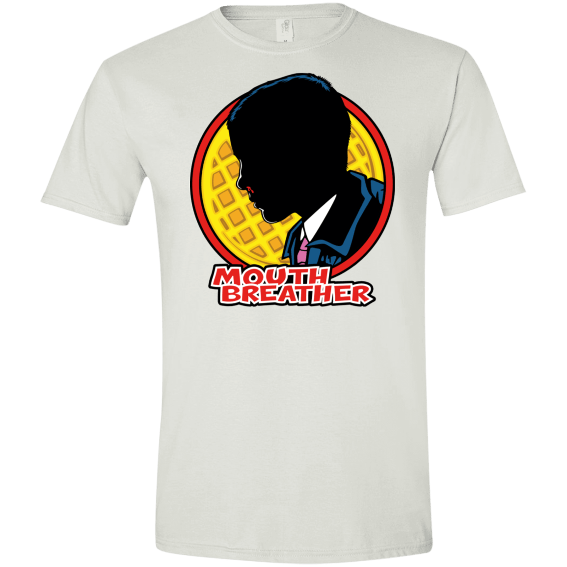 T-Shirts White / X-Small Eleven Tracy Logo Men's Semi-Fitted Softstyle