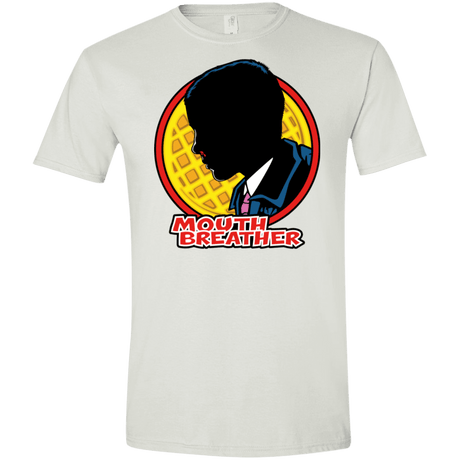 T-Shirts White / X-Small Eleven Tracy Logo Men's Semi-Fitted Softstyle