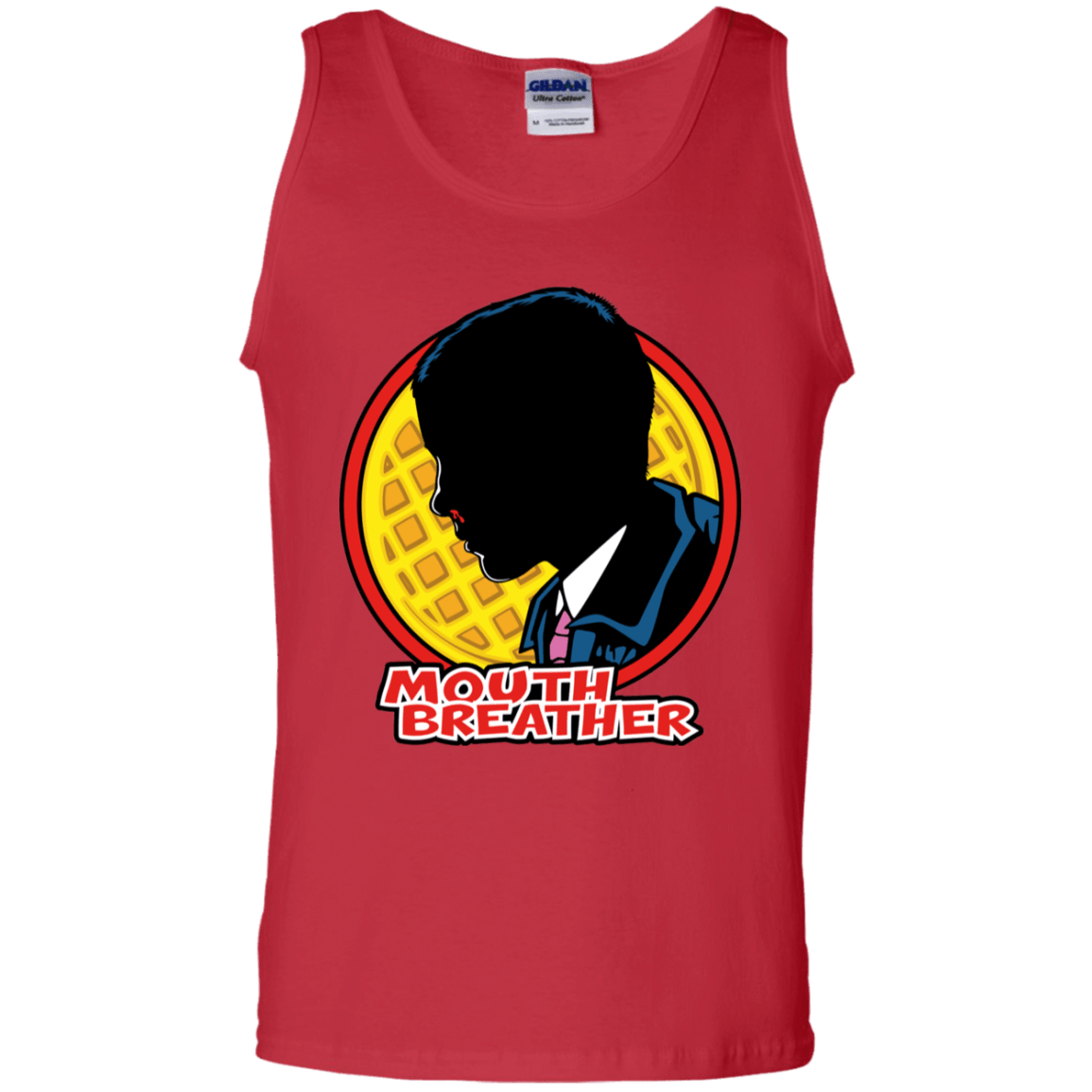 T-Shirts Red / S Eleven Tracy Logo Men's Tank Top