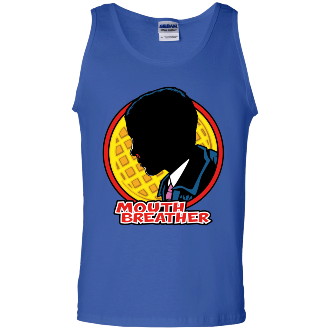 T-Shirts Royal / S Eleven Tracy Logo Men's Tank Top