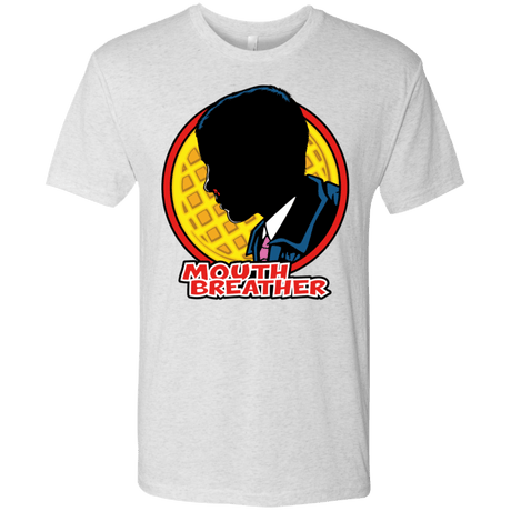 T-Shirts Heather White / S Eleven Tracy Logo Men's Triblend T-Shirt