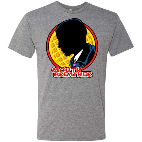 T-Shirts Premium Heather / S Eleven Tracy Logo Men's Triblend T-Shirt