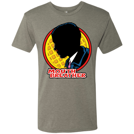 T-Shirts Venetian Grey / S Eleven Tracy Logo Men's Triblend T-Shirt