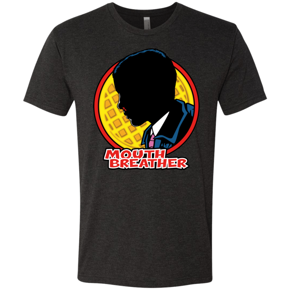 T-Shirts Vintage Black / S Eleven Tracy Logo Men's Triblend T-Shirt