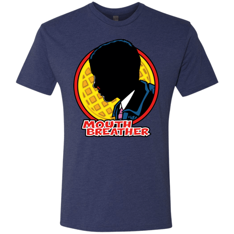 T-Shirts Vintage Navy / S Eleven Tracy Logo Men's Triblend T-Shirt