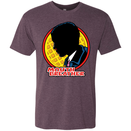 T-Shirts Vintage Purple / S Eleven Tracy Logo Men's Triblend T-Shirt