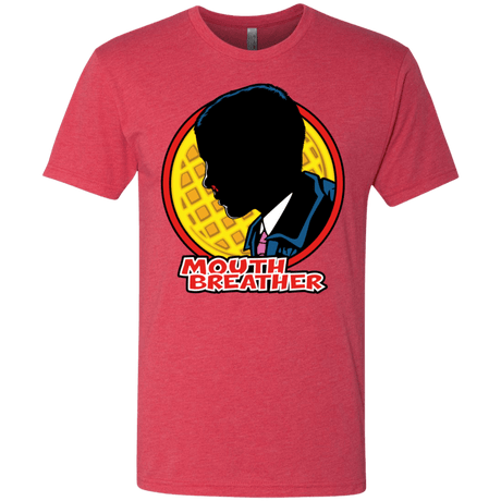 T-Shirts Vintage Red / S Eleven Tracy Logo Men's Triblend T-Shirt