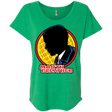 T-Shirts Envy / X-Small Eleven Tracy Logo Triblend Dolman Sleeve