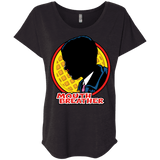 T-Shirts Vintage Black / X-Small Eleven Tracy Logo Triblend Dolman Sleeve