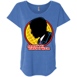 T-Shirts Vintage Royal / X-Small Eleven Tracy Logo Triblend Dolman Sleeve