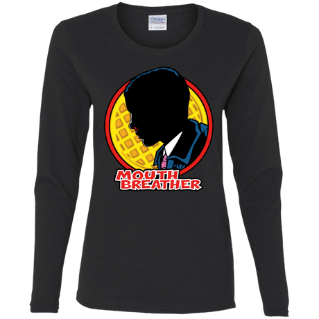 T-Shirts Black / S Eleven Tracy Logo Women's Long Sleeve T-Shirt