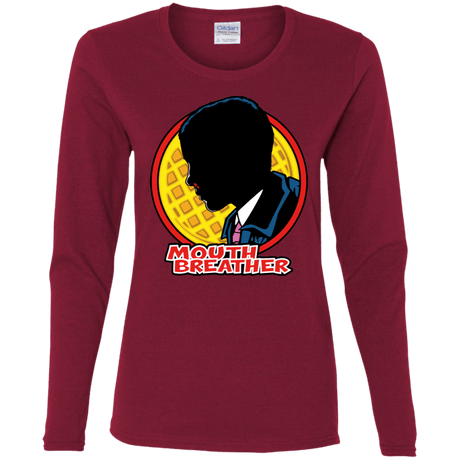 T-Shirts Cardinal / S Eleven Tracy Logo Women's Long Sleeve T-Shirt