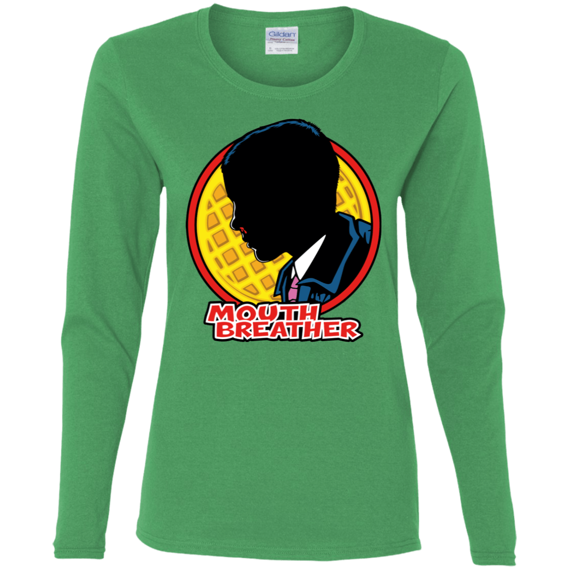 T-Shirts Irish Green / S Eleven Tracy Logo Women's Long Sleeve T-Shirt