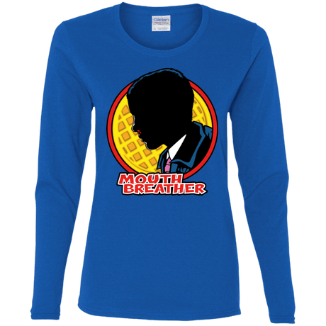 T-Shirts Royal / S Eleven Tracy Logo Women's Long Sleeve T-Shirt