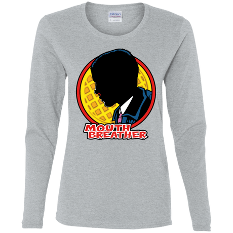 T-Shirts Sport Grey / S Eleven Tracy Logo Women's Long Sleeve T-Shirt