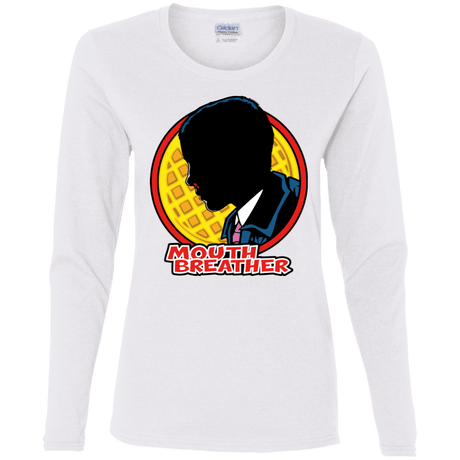 T-Shirts White / S Eleven Tracy Logo Women's Long Sleeve T-Shirt