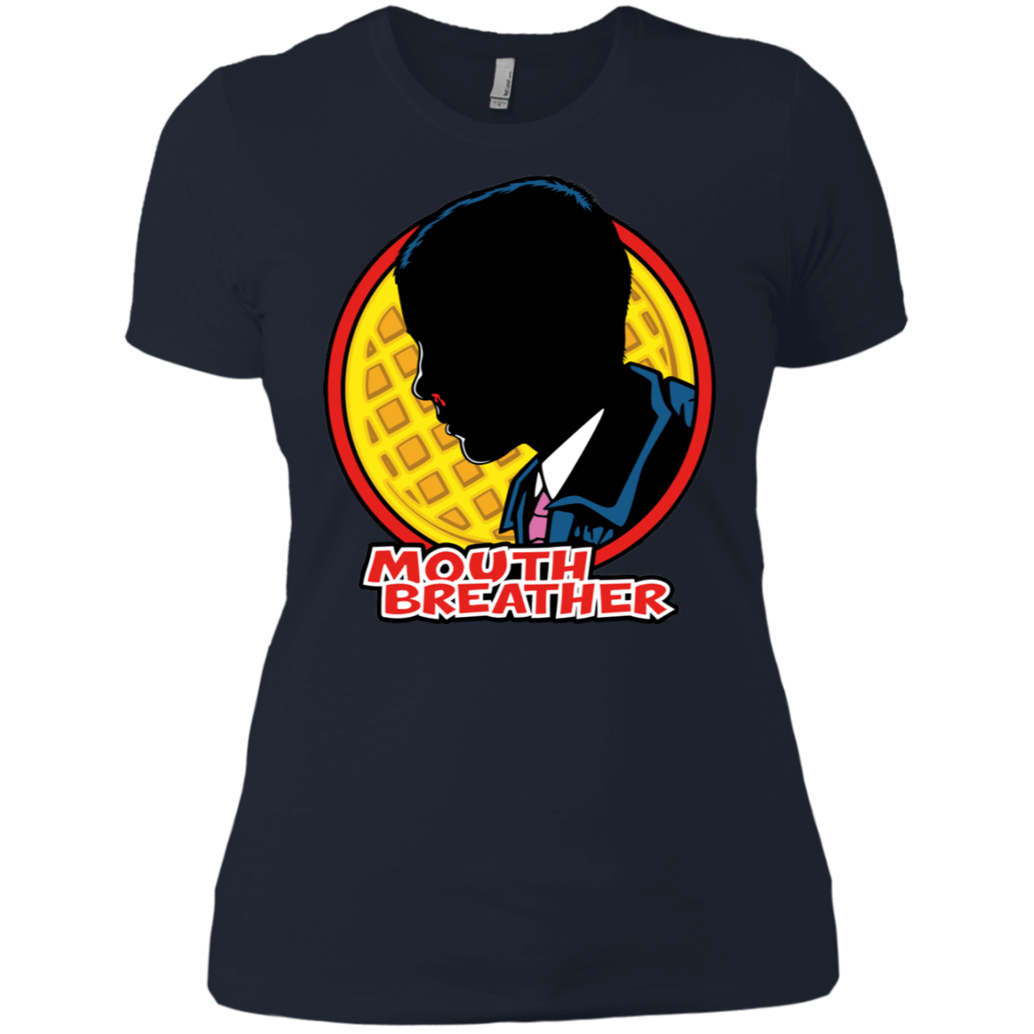 T-Shirts Midnight Navy / X-Small Eleven Tracy Logo Women's Premium T-Shirt