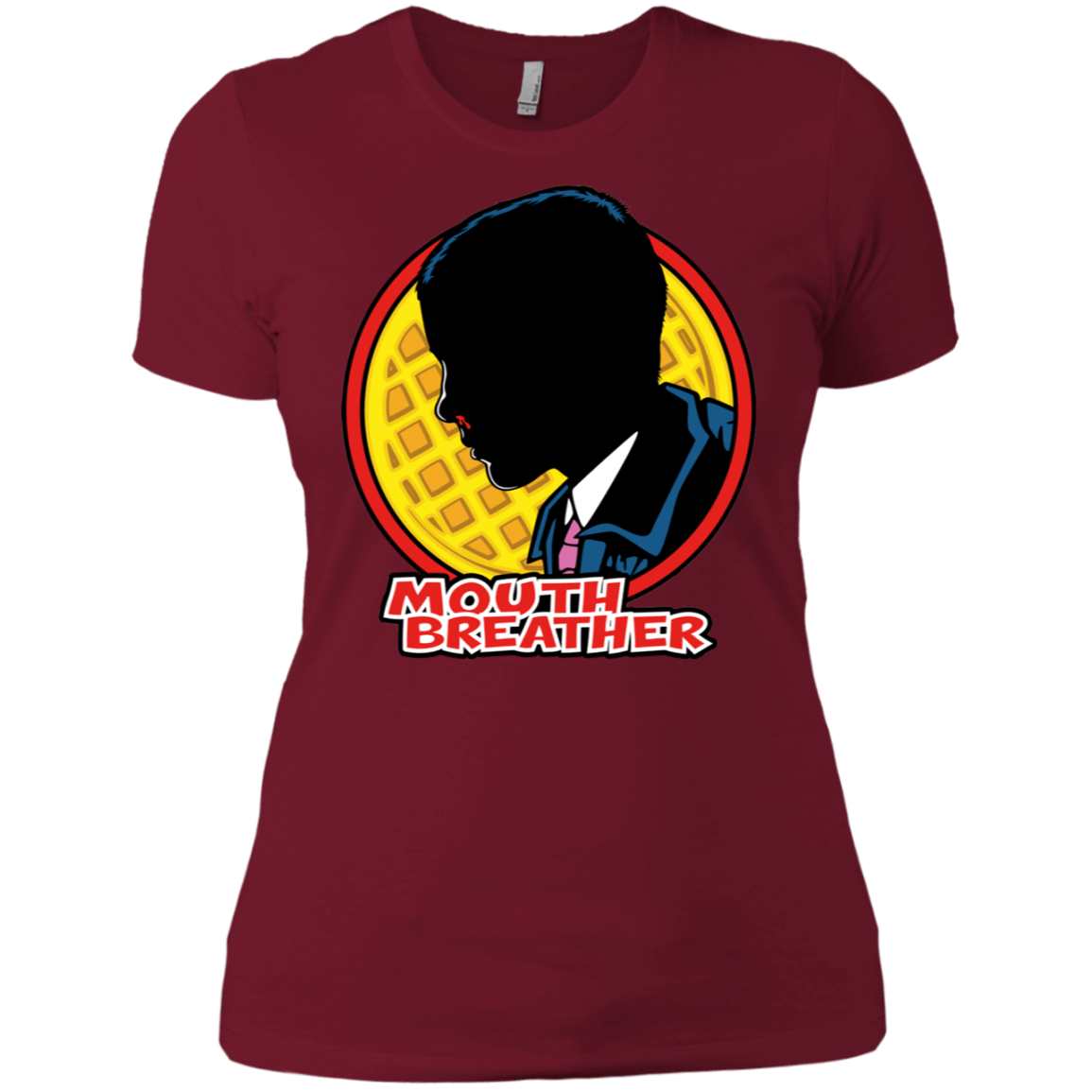 T-Shirts Scarlet / X-Small Eleven Tracy Logo Women's Premium T-Shirt