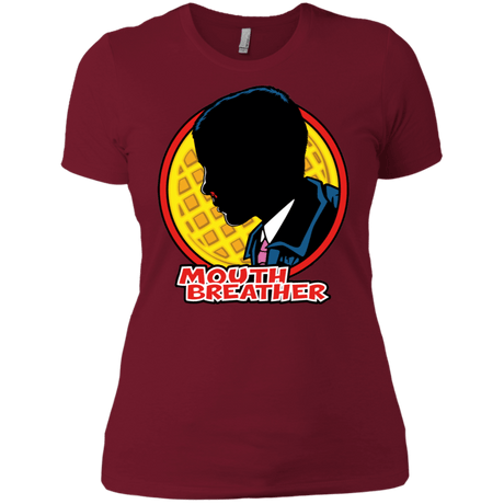 T-Shirts Scarlet / X-Small Eleven Tracy Logo Women's Premium T-Shirt