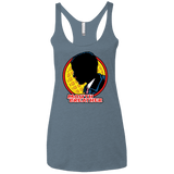 T-Shirts Indigo / X-Small Eleven Tracy Logo Women's Triblend Racerback Tank