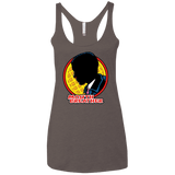 T-Shirts Macchiato / X-Small Eleven Tracy Logo Women's Triblend Racerback Tank