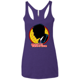 T-Shirts Purple Rush / X-Small Eleven Tracy Logo Women's Triblend Racerback Tank