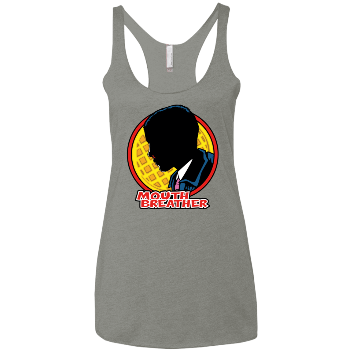 T-Shirts Venetian Grey / X-Small Eleven Tracy Logo Women's Triblend Racerback Tank