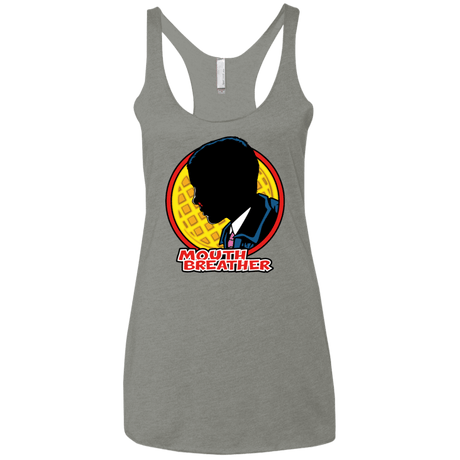 T-Shirts Venetian Grey / X-Small Eleven Tracy Logo Women's Triblend Racerback Tank