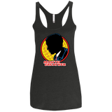 T-Shirts Vintage Black / X-Small Eleven Tracy Logo Women's Triblend Racerback Tank