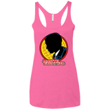 T-Shirts Vintage Pink / X-Small Eleven Tracy Logo Women's Triblend Racerback Tank
