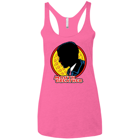 T-Shirts Vintage Pink / X-Small Eleven Tracy Logo Women's Triblend Racerback Tank