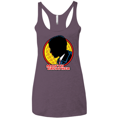 T-Shirts Vintage Purple / X-Small Eleven Tracy Logo Women's Triblend Racerback Tank