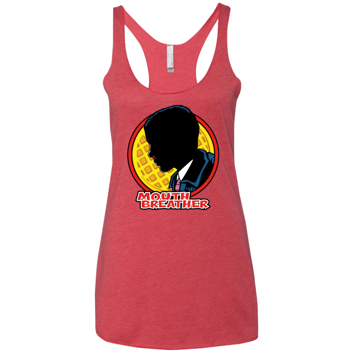 T-Shirts Vintage Red / X-Small Eleven Tracy Logo Women's Triblend Racerback Tank