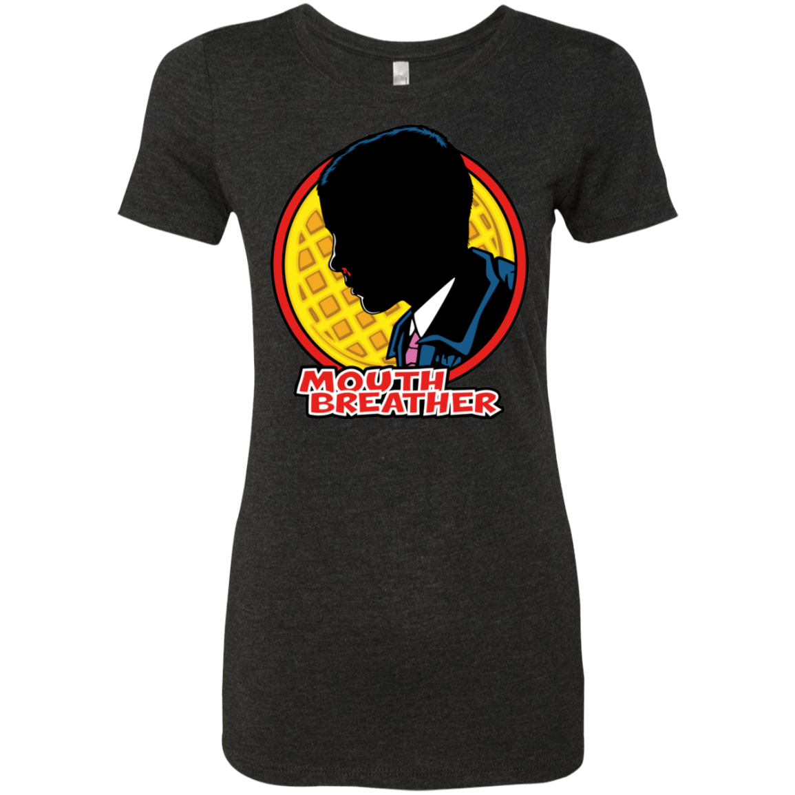 T-Shirts Vintage Black / S Eleven Tracy Logo Women's Triblend T-Shirt