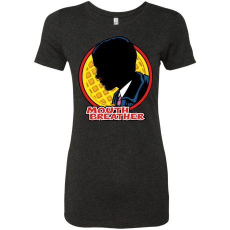 T-Shirts Vintage Black / S Eleven Tracy Logo Women's Triblend T-Shirt