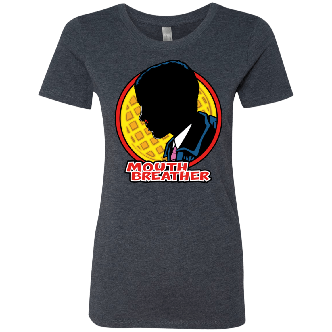 T-Shirts Vintage Navy / S Eleven Tracy Logo Women's Triblend T-Shirt