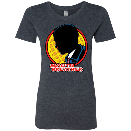 T-Shirts Vintage Navy / S Eleven Tracy Logo Women's Triblend T-Shirt