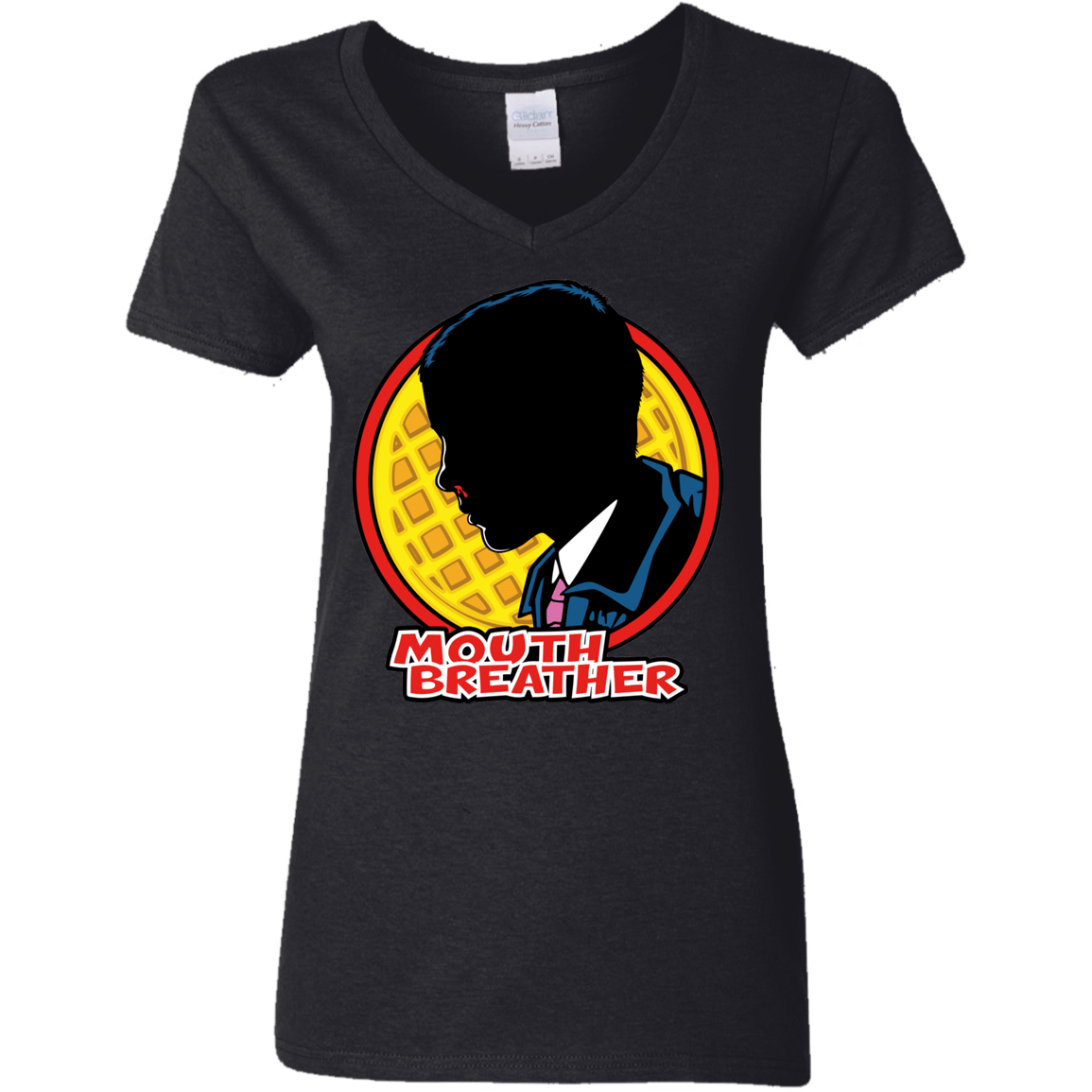 T-Shirts Black / S Eleven Tracy Logo Women's V-Neck T-Shirt