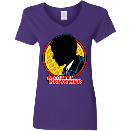 T-Shirts Purple / S Eleven Tracy Logo Women's V-Neck T-Shirt