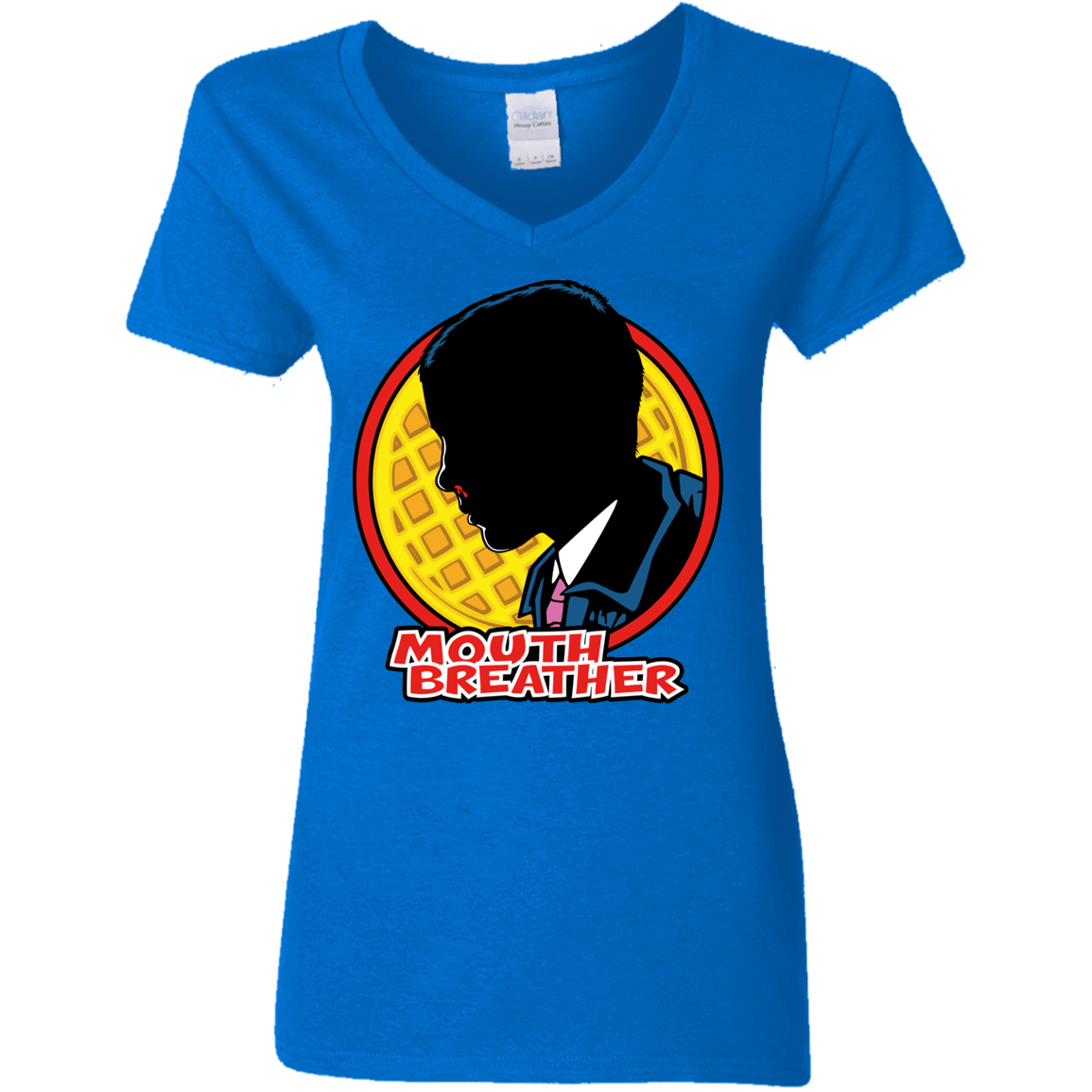 T-Shirts Royal / S Eleven Tracy Logo Women's V-Neck T-Shirt