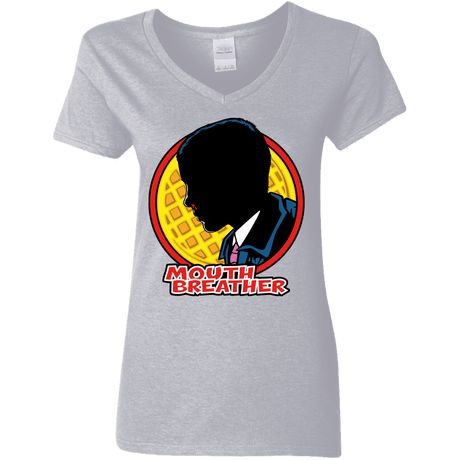 T-Shirts Sport Grey / S Eleven Tracy Logo Women's V-Neck T-Shirt